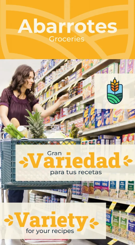 Tienda latina en Tulsa Oklahoma con sección de abarrotes y gran variedad de productos internacionales. PRODUCTOS