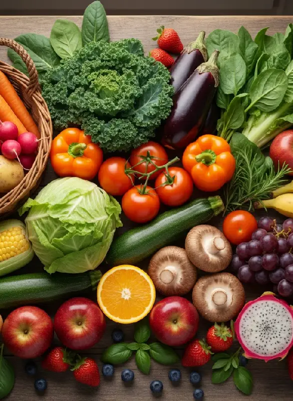 Frutas y verduras en Tulsa frescas y de calidad en Supermercado La Cosecha